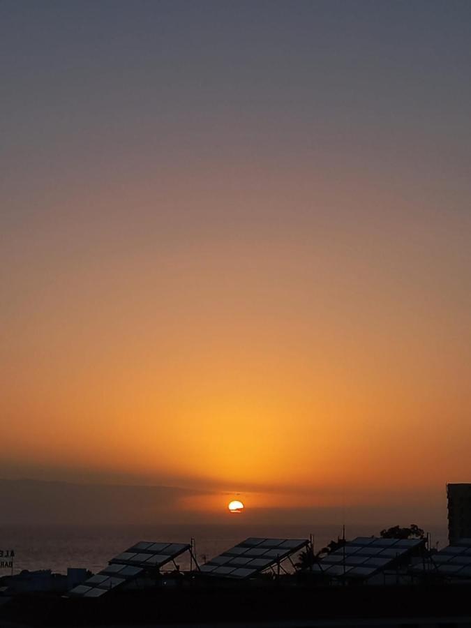 Sunset Over The Sea Playa de las Americas  Exterior photo
